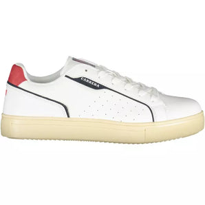 Carrera Sleek White Sneakers with Contrasting Accents