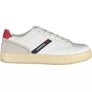 Carrera White Polyethylene Men Sneaker