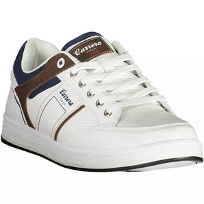 Carrera White ECO Leather Men Sneaker