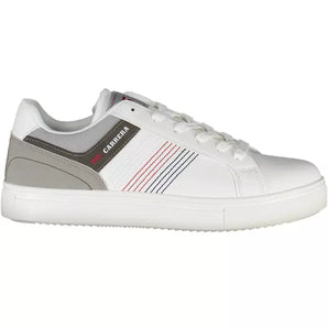 Carrera White Eco Leather Men Sneaker