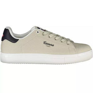 Carrera Sleek Beige Sneaker with Contrasting Accents