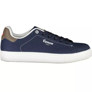 Carrera Blue Eco Leather Men Sneaker