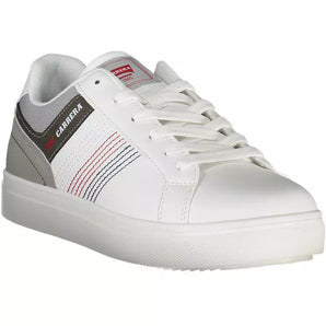 Carrera White Eco Leather Men Sneaker