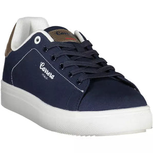 Carrera Blue Eco Leather Men Sneaker