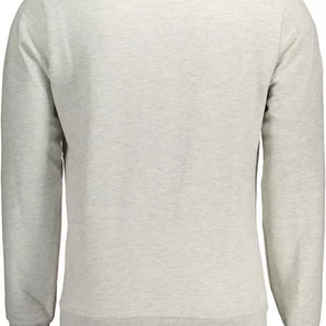 Superdry Gray Cotton Mens Sweater