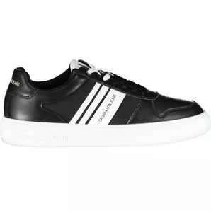 Calvin Klein Black Polyester Men Sneaker