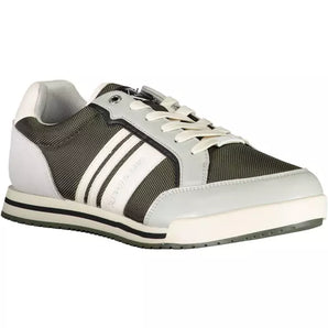 Calvin Klein Green Polyester Men Sneaker