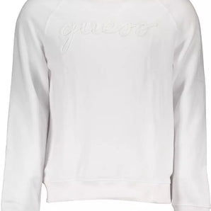 Guess Jeans Jersey de hombre de algodón blanco