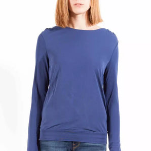 Gant Blue Viscose Women Top