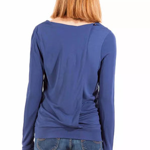 Gant Blue Viscose Women Top