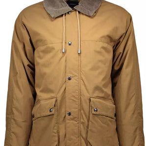 Gant Brown Cotton Men Jacket