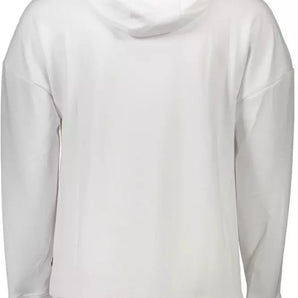 Plein Sport White Cotton Men Sweater