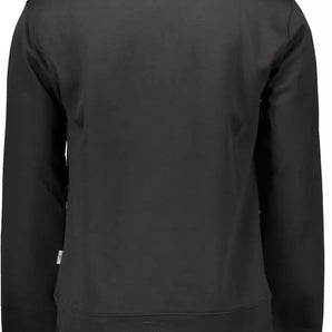 Plein Sport Black Cotton Men Sweater