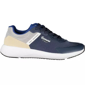 Carrera Sleek Blue Sneakers with Contrasting Accents