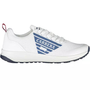 Carrera White Polyethylene Men Sneaker