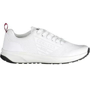 Carrera Sleek White Sports Sneakers with Contrast Accents