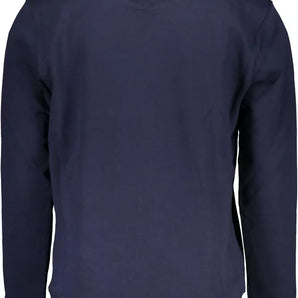 Tommy Hilfiger Blue Cotton Men Sweater