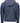 U.S. POLO ASSN. Chic Blue Hooded Zip Sweatshirt - Embroidered Detail