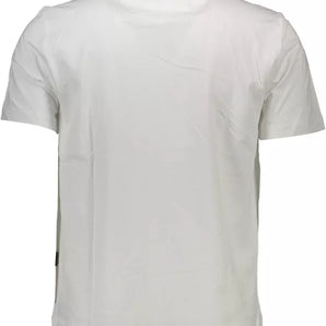 Plein Sport White Cotton Men T-Shirt