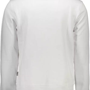 Plein Sport White Cotton Men Sweater