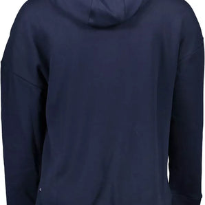 Plein Sport Blue Cotton Men Sweater