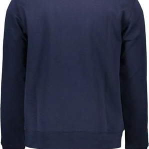 Plein Sport Blue Cotton Men Sweater