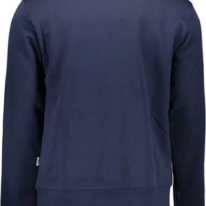 Plein Sport Athletic Blue Contrasting Sweatshirt