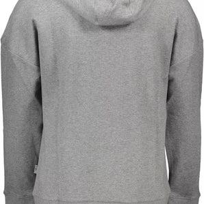 Plein Sport Gray Cotton Men Sweatshirt