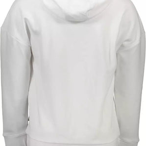 Plein Sport White Cotton Men Sweater