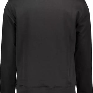 Plein Sport Black Cotton Men Sweater