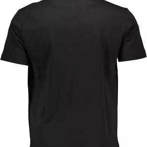 Plein Sport Black Cotton Men T-Shirt