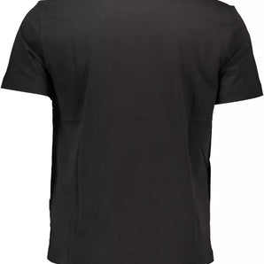 Plein Sport Black Cotton Men T-Shirt