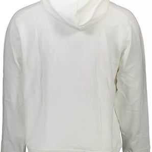 Calvin Klein White Cotton Men Sweater