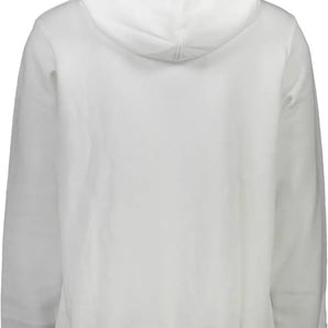 Calvin Klein White Cotton Men Sweater