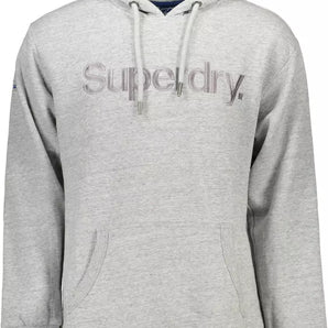 Superdry Gray Cotton Men Sweater