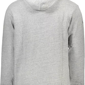 Superdry Gray Cotton Men Sweater