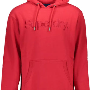 Superdry Red Cotton Men Sweater