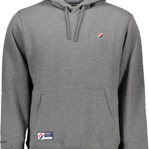 Superdry Gray Cotton Men Sweater