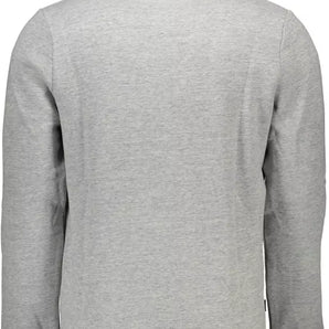 Superdry Gray Cotton Men Sweater