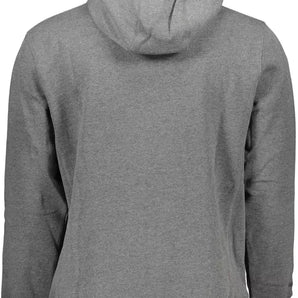 Superdry Gray Cotton Men Sweater