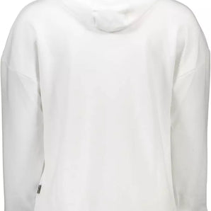 Plein Sport White Cotton Men Sweater