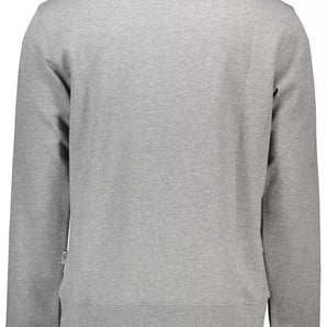 Plein Sport Athletic Gray Logo Print Sweatshirt