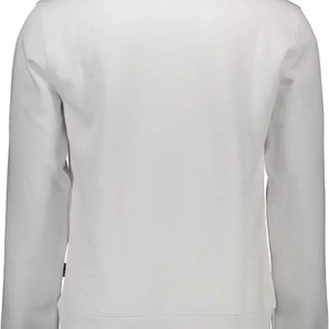 Plein Sport White Cotton Men Sweater