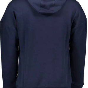 Plein Sport Blue Cotton Men Sweater