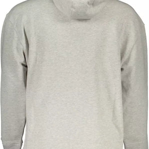 Tommy Hilfiger Gray Cotton Men Sweater