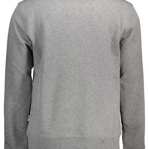 Sudadera Plein Sport Sofisticada Gris Manga Larga