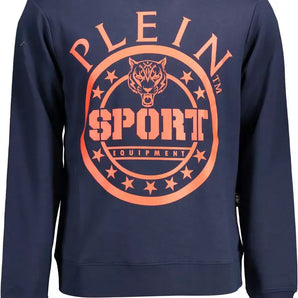 Sudadera Plein Sport Athletic Azul Manga Larga