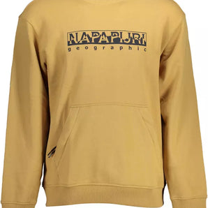 Napapijri Beige Cotton Men Sweater