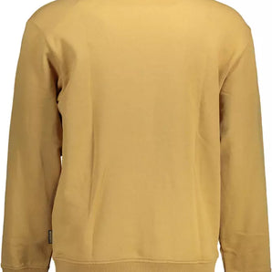 Napapijri Beige Cotton Men Sweater