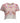 Desigual Chic Pink Embroidered Cotton Tee
